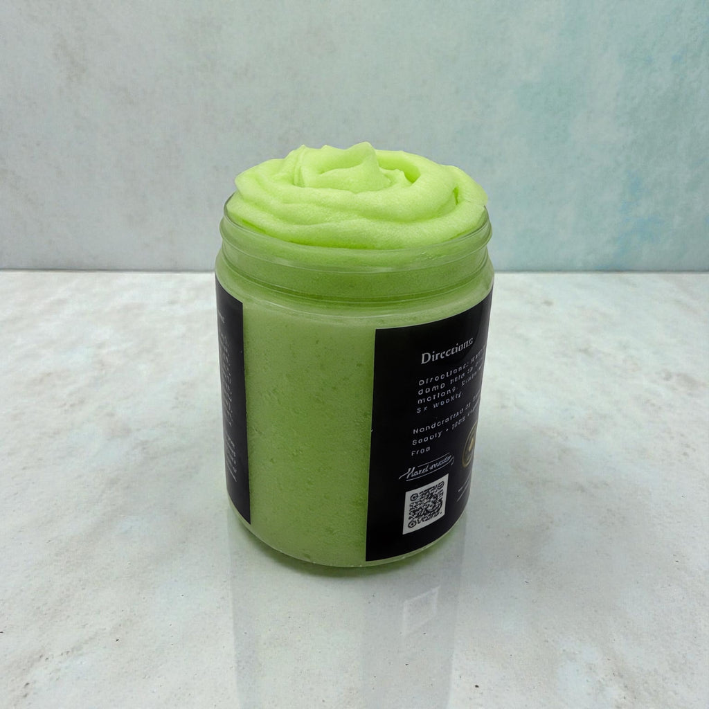 Appletini Satin Moisturizing Exfoliating Body Scrub by Guardian Angels Beauty 2026