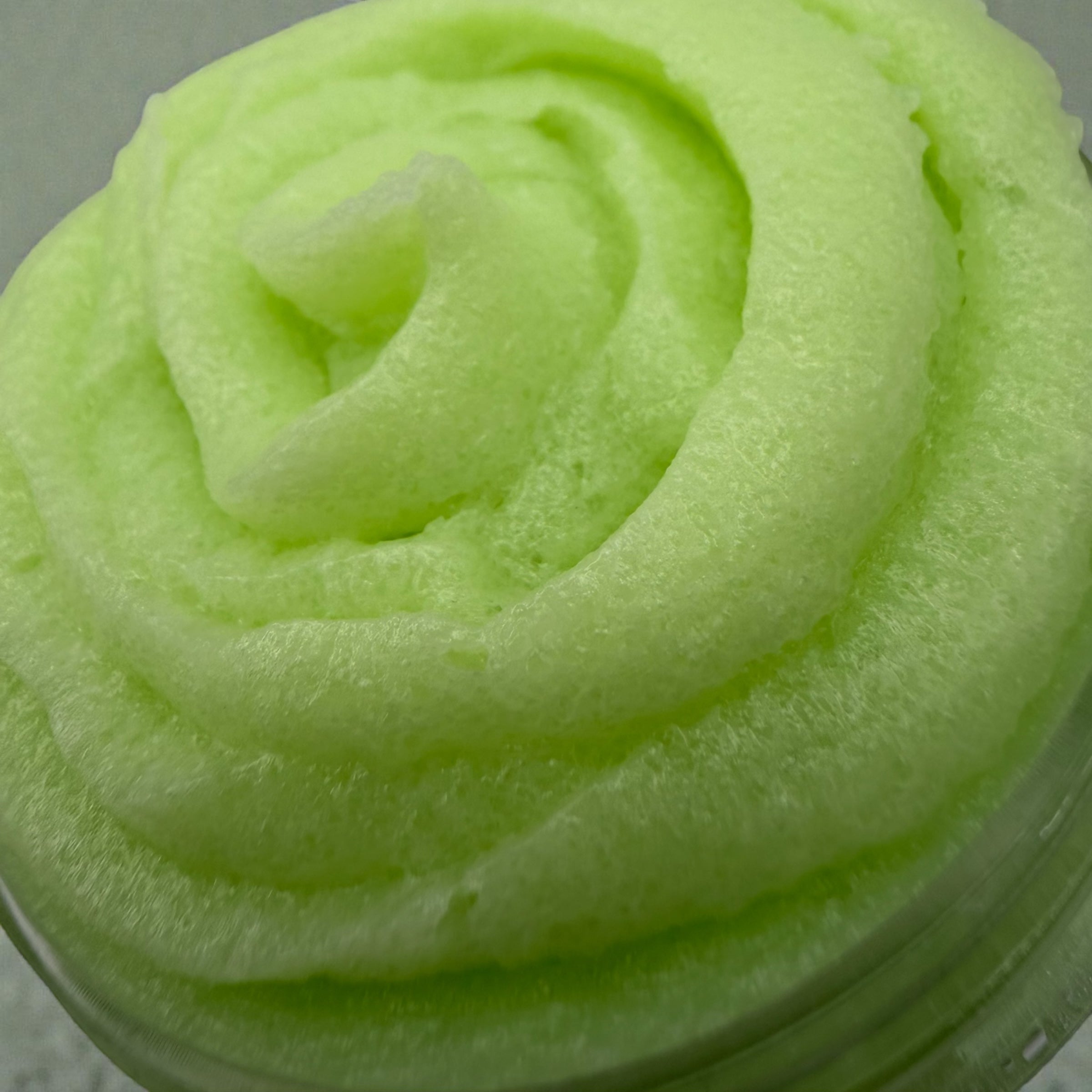 Close up Applietini Satin Exfoliant by Guardian Angels Beauty