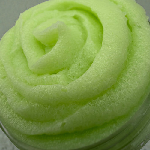 Close up Applietini Satin Exfoliant by Guardian Angels Beauty