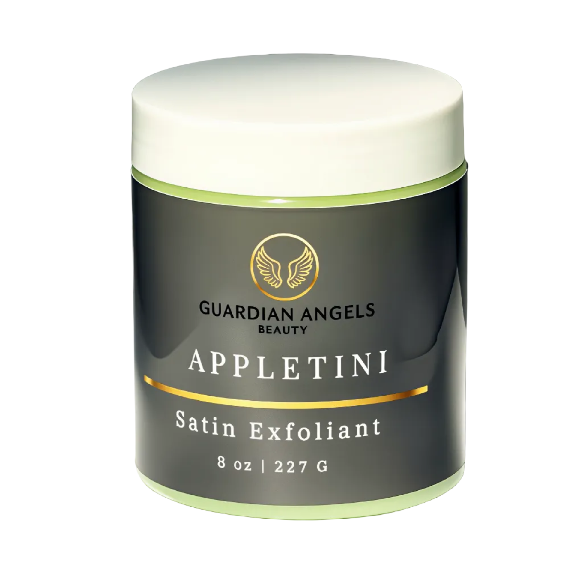 appletini satin body scrub by guardian angels beauty1