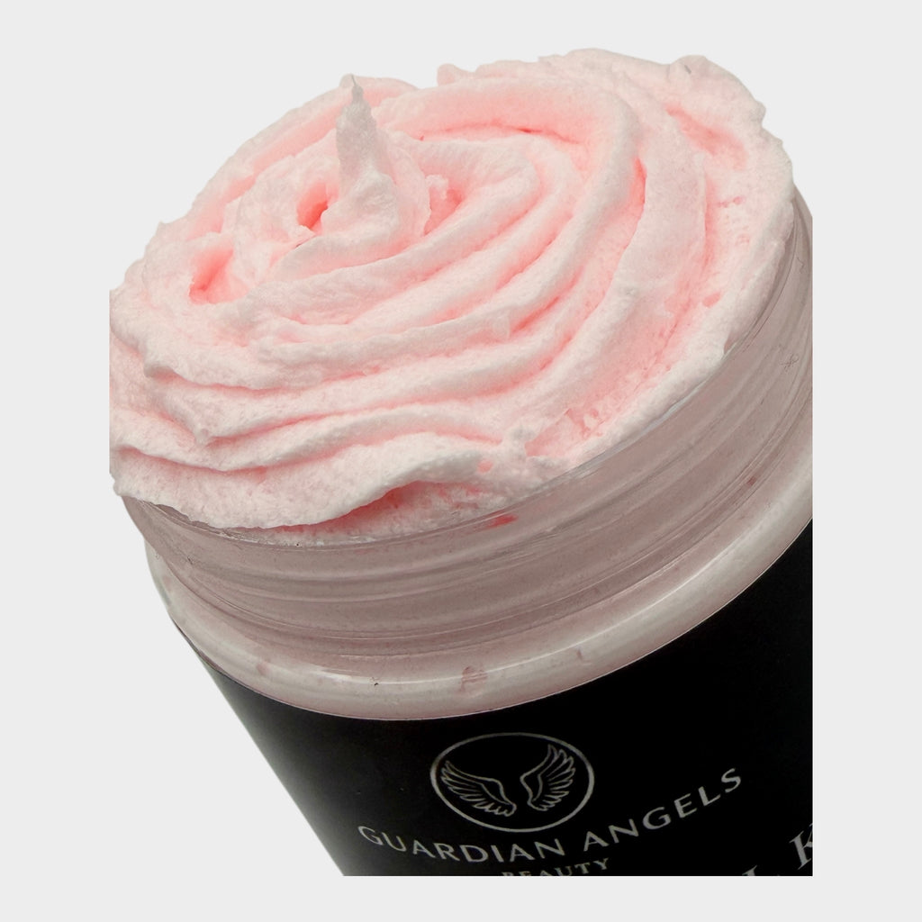 Close up Sugar Silk Satin Exfoliant by Guardian Angels Beauty