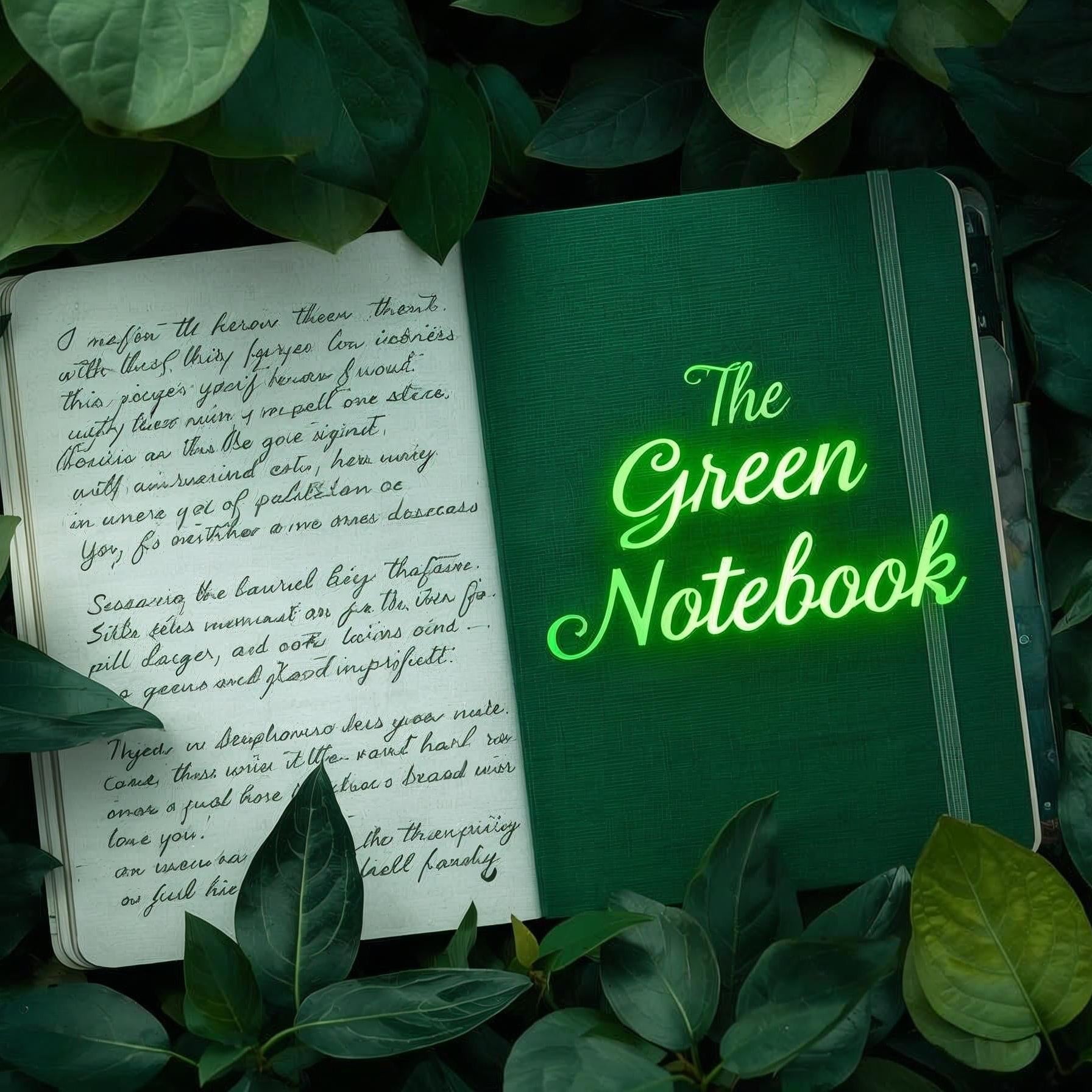 The Green Notebook - Lifetime Access