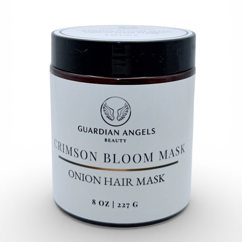 Crimson Bloom Hair Mask by Guardian Angels Beauty1