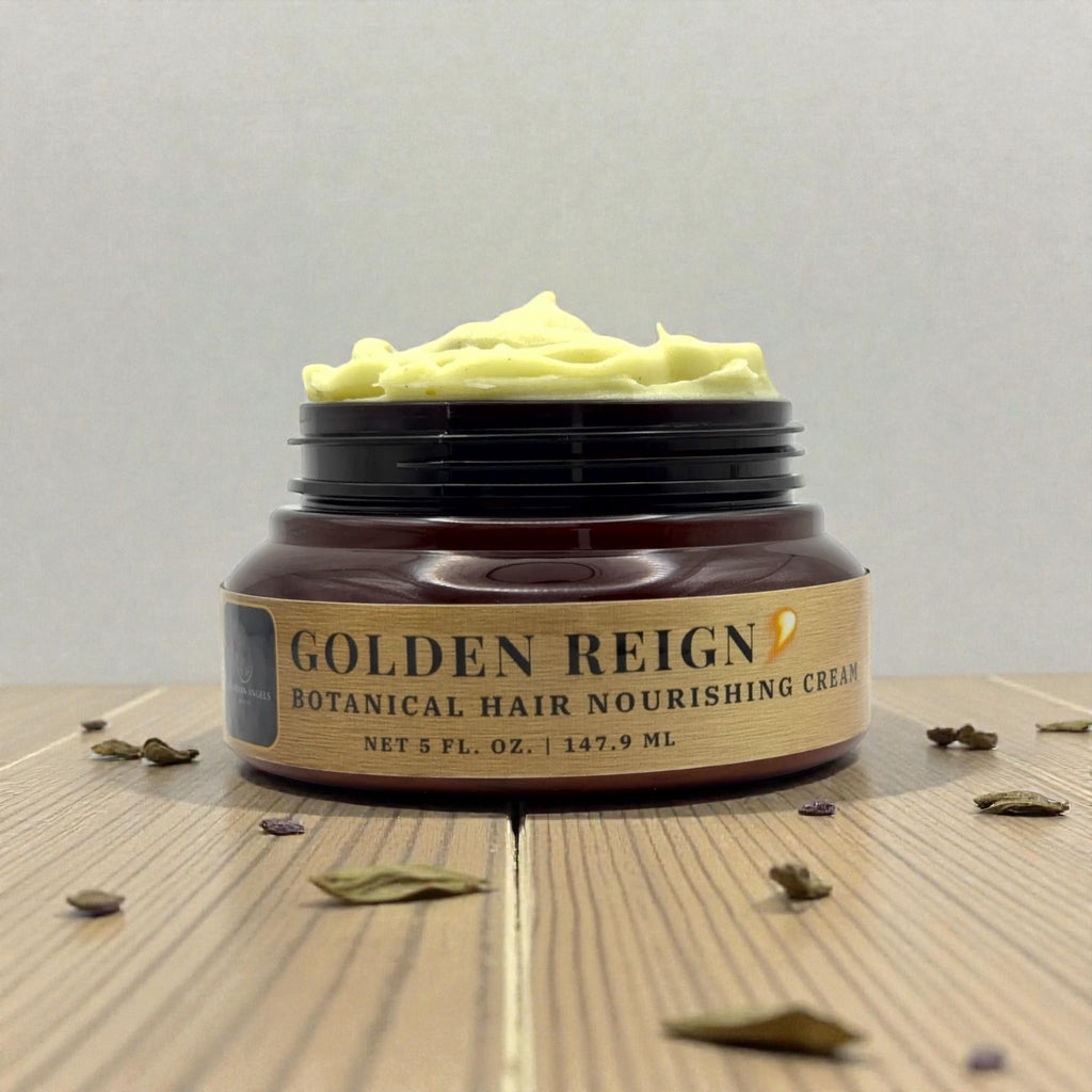 Golden Reign Botanical Hair Nourishing Cream by Guardian Angels Online Store