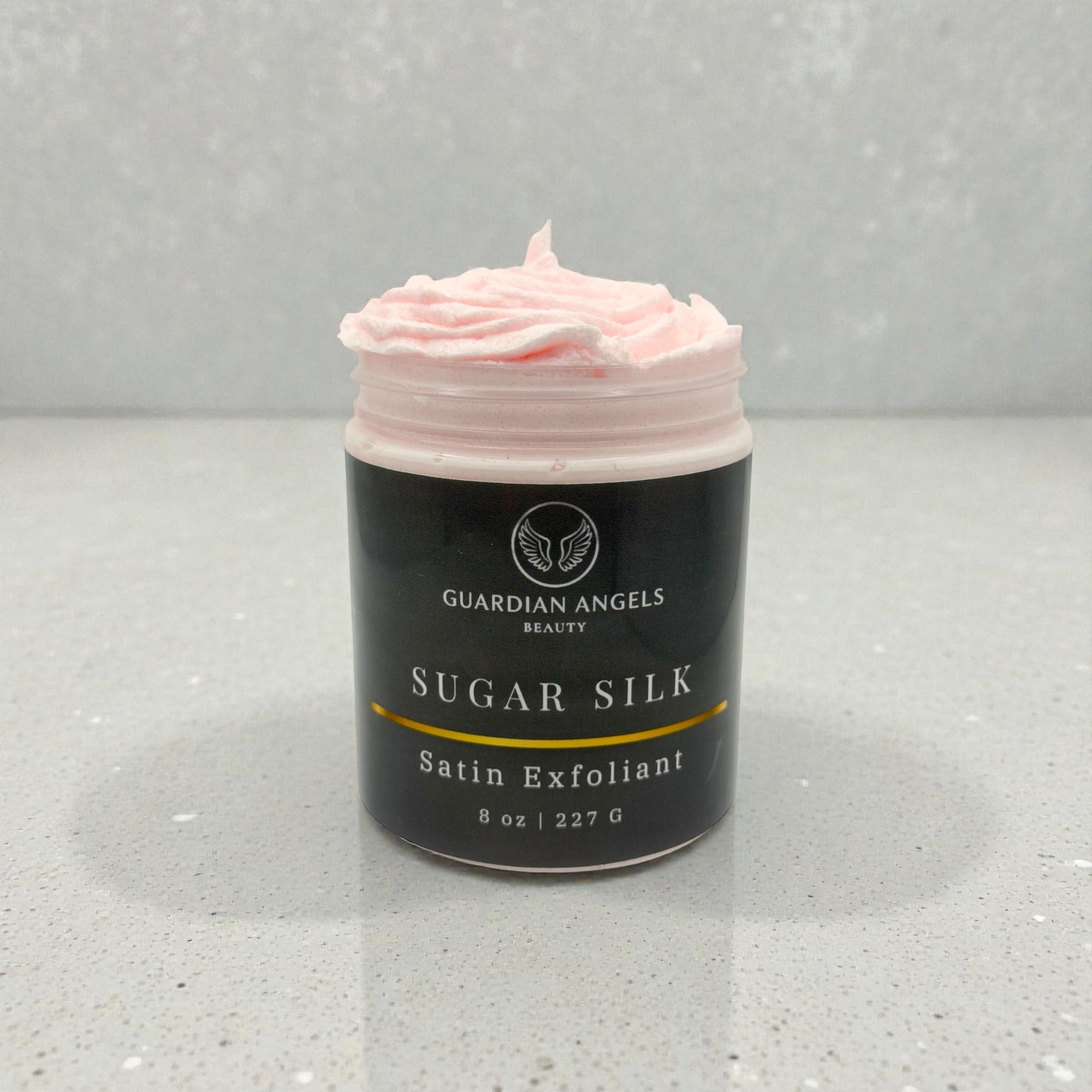 Whipped Sugar Silk Satin Exfoliant by Guardian Angels Beauty 