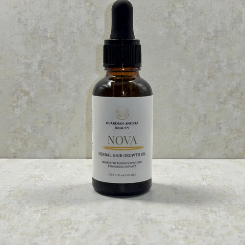Nova Herbal Hair Growth Oil by Guardian Angels Beauty