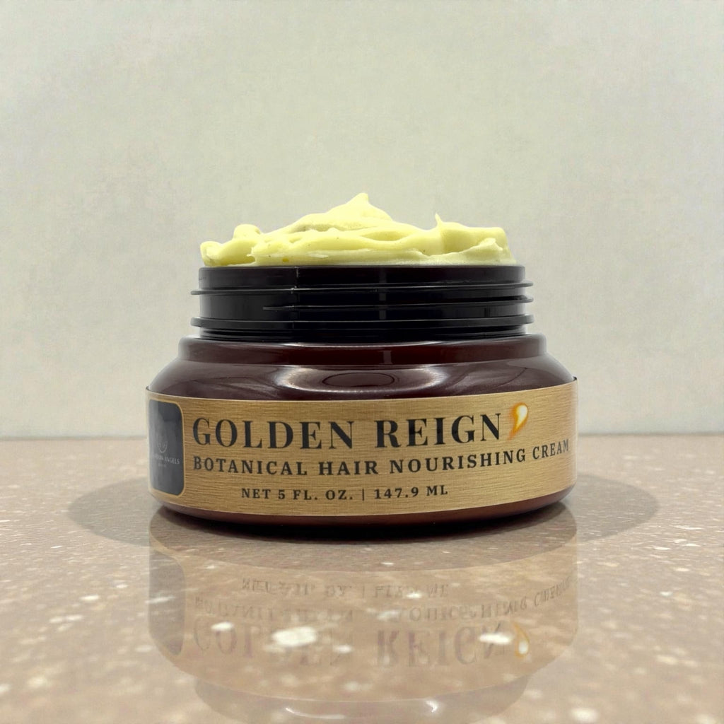 Golden Reign - Botanical Hair Nourishing Cream