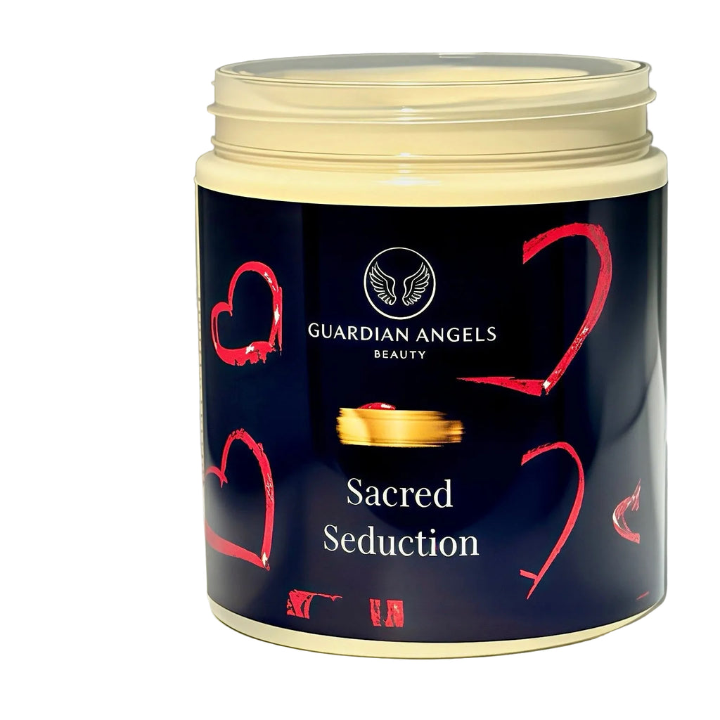 Sacred Seduction plant based Body scrub by Guardian Angels Beauty