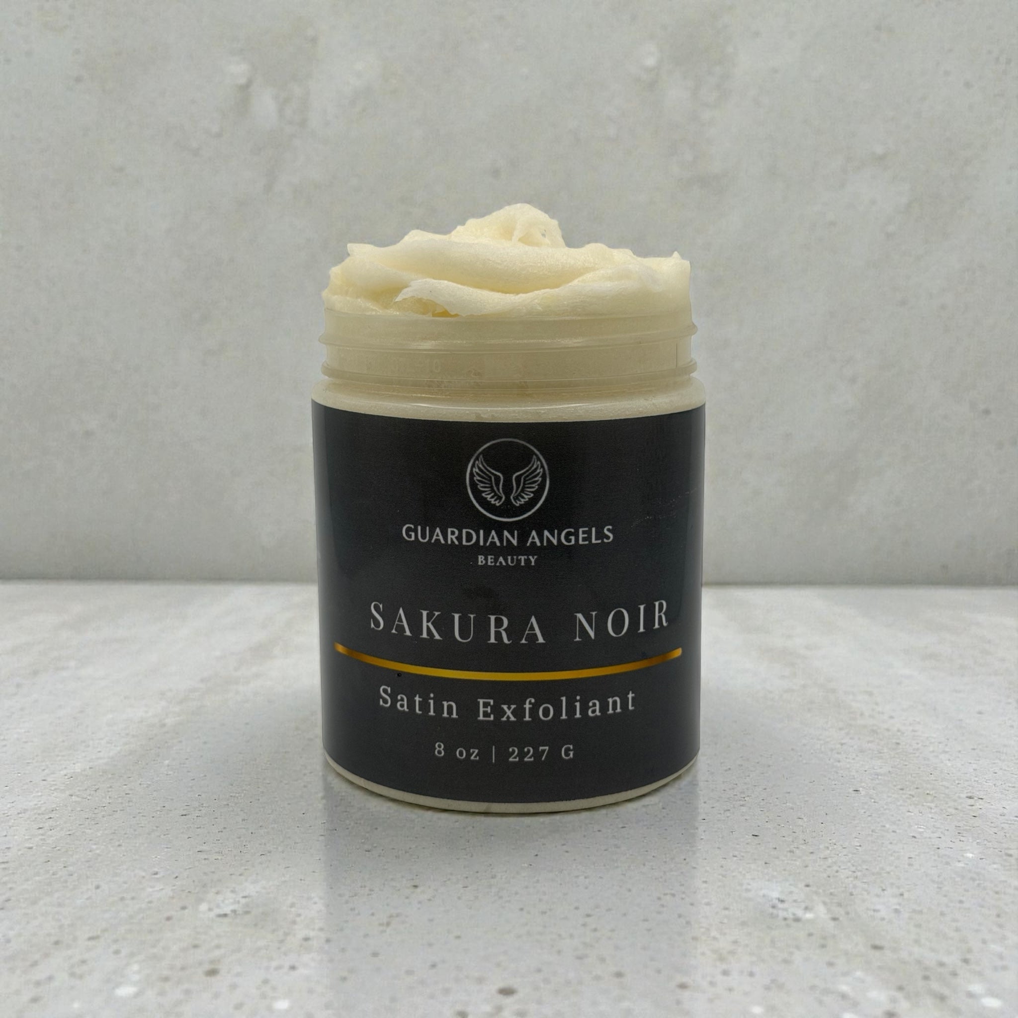 Sakura Noir Body Scrub Moisturizing by Guardian Angels Beauty