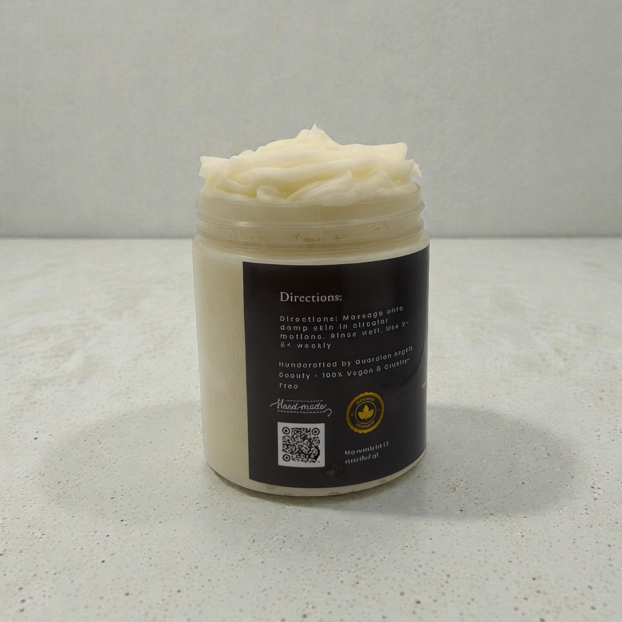 Sakura Noir Exfoliating Body Scrub by Guardian Angels Handcrafted