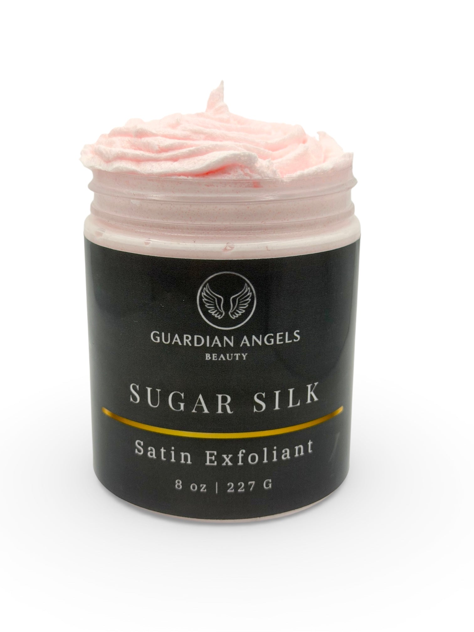 Sugar Silk Satin Exfoliant Body Scrub by Guardian Angels Beauty