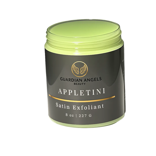 appletini plant based bodyscrub by guardian angels beauty 3
