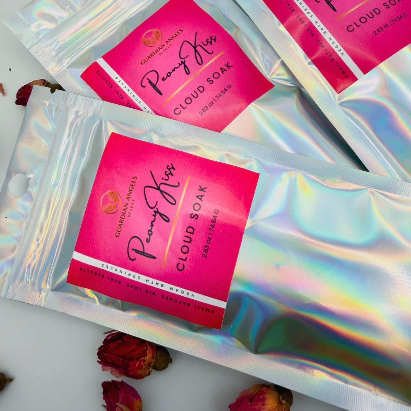 peony kiss cloud soak by guardian angels beauty