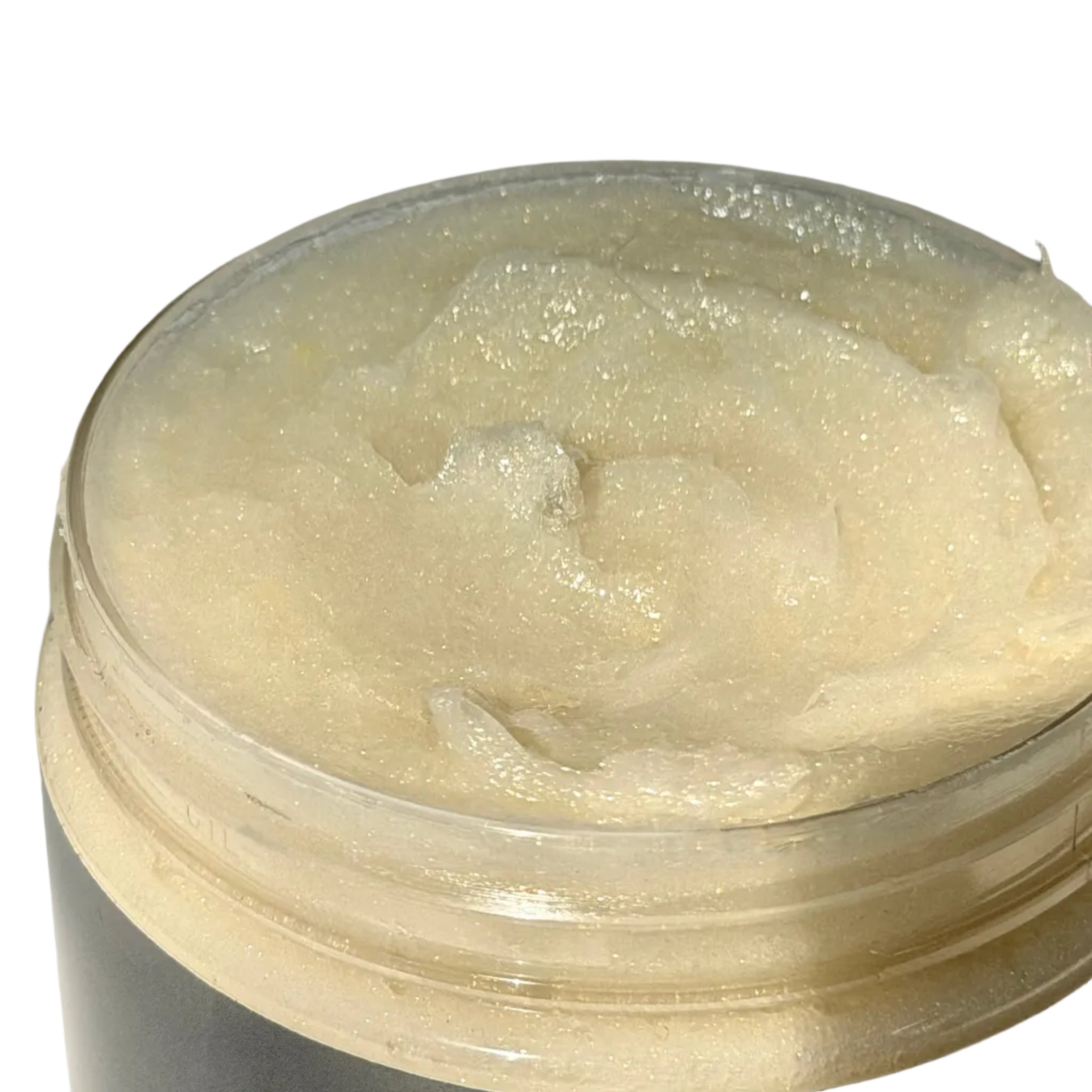 plant based body scrub sakura noir by guardian angels beauty